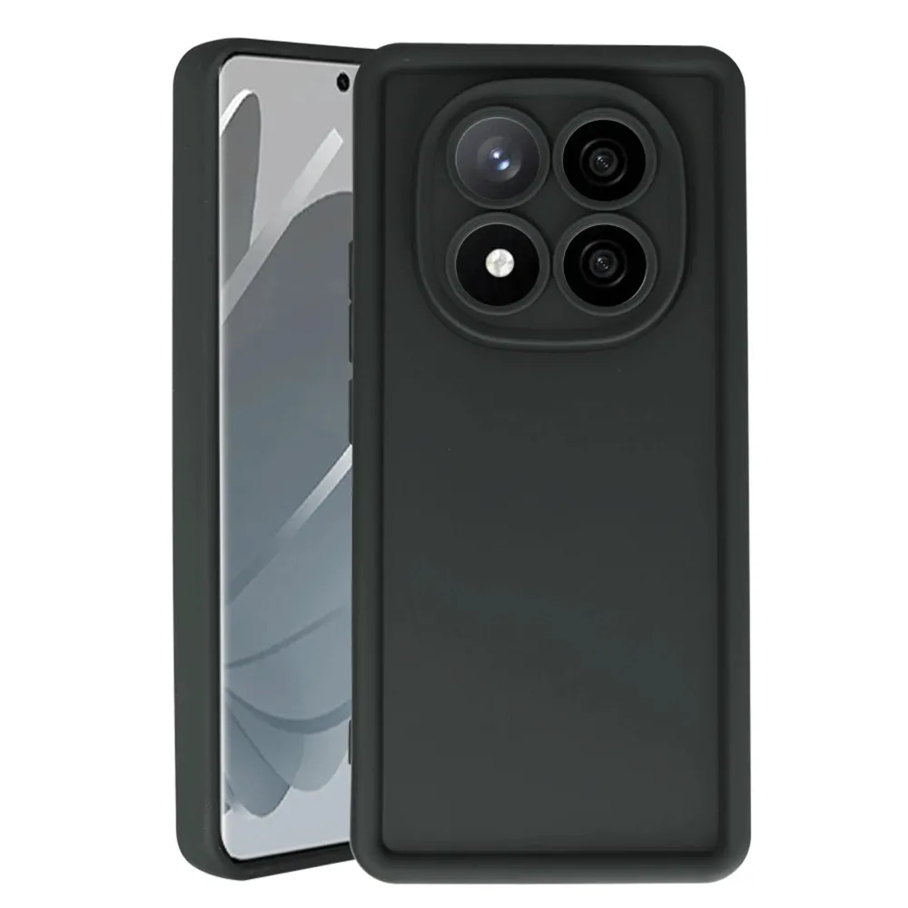 Newface Xiaomi Redmi Note 14 Pro 4G Kılıf Viera Silikon - Siyah