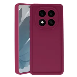 Newface Xiaomi Redmi Note 14 Pro 4G Kılıf Viera Silikon - Bordo