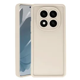 Newface Xiaomi Redmi Note 14 Pro 4G Kılıf Viera Silikon - Krem