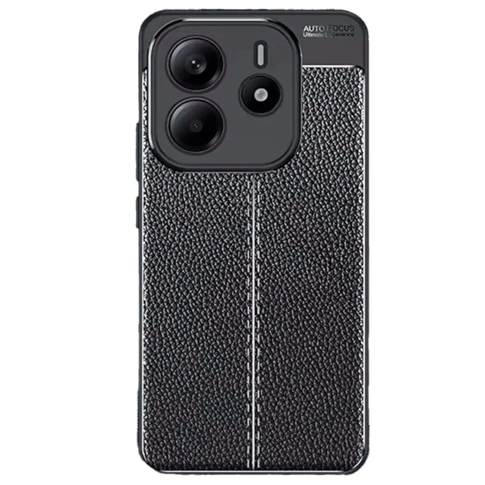 Newface Xiaomi Redmi Note 14 4G Kılıf Auto Focus Kapak - Siyah