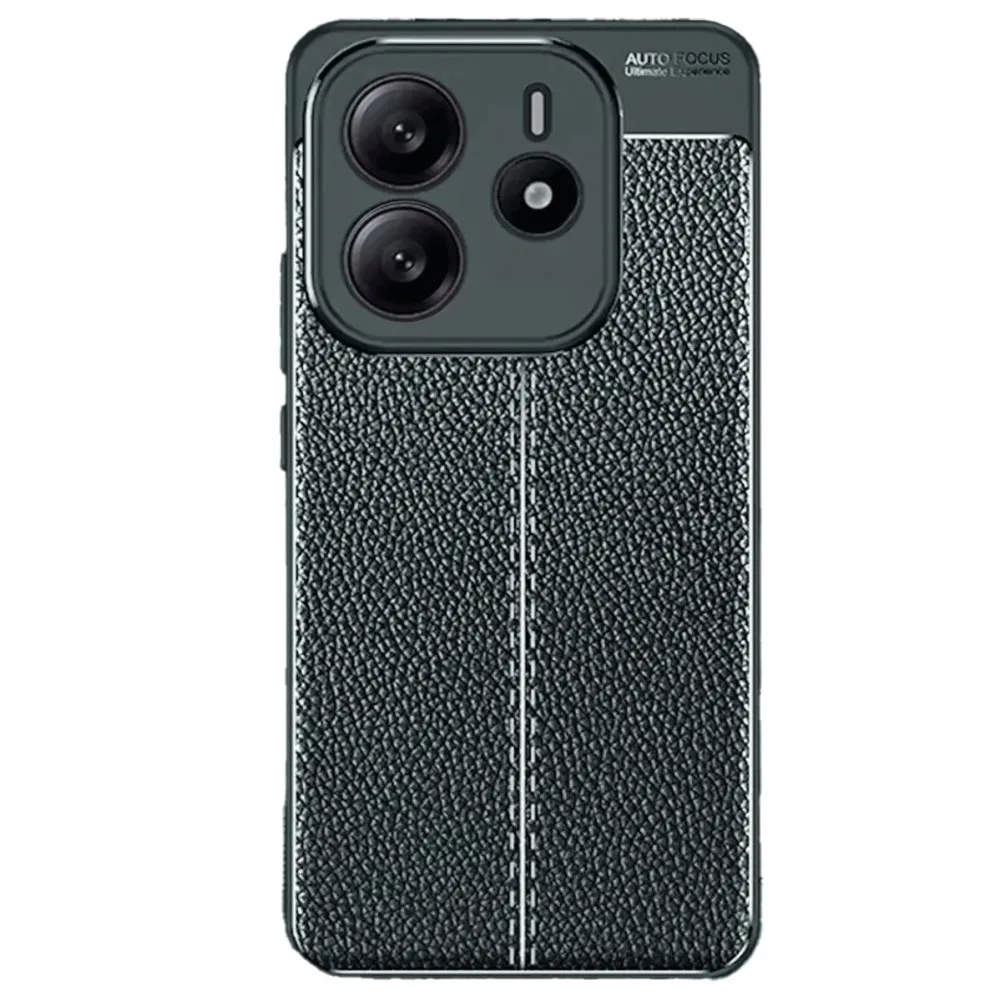 Newface Xiaomi Redmi Note 14 4G Kılıf Auto Focus Kapak - Koyu Yeşil