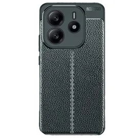 Newface Xiaomi Redmi Note 14 4G Kılıf Auto Focus Kapak - Koyu Yeşil