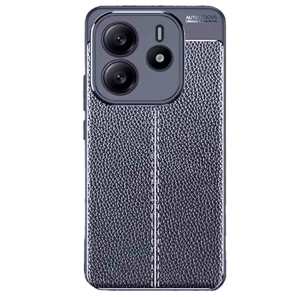 Newface Xiaomi Redmi Note 14 4G Kılıf Auto Focus Kapak - Lacivert