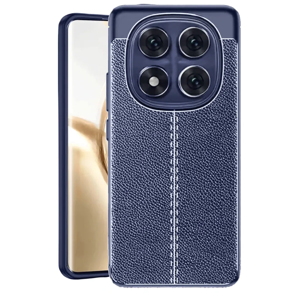 Newface Xiaomi Redmi Note 14 Pro 4G Kılıf Auto Focus Kapak - Lacivert