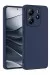 Newface Xiaomi Redmi Note 14 4G Kılıf First Silikon - Lacivert