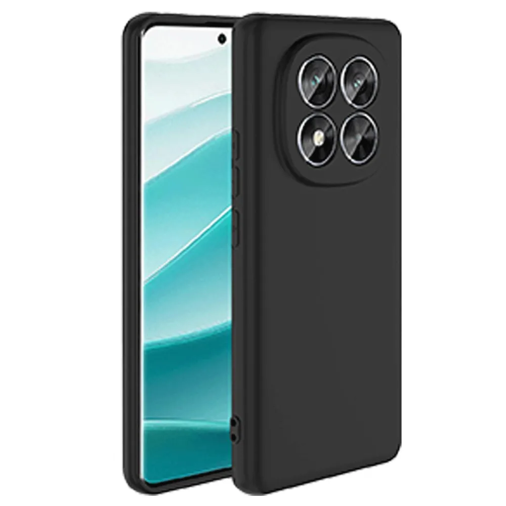 Newface Xiaomi Redmi Note 14 Pro 4G Kılıf First Silikon - Siyah