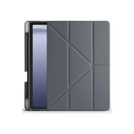 Newface Xiaomi Redmi Pad Pro 12.1 Kılıf Kalemlikli Mars Tablet Kılıfı - Koyu Gri