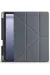 Newface Xiaomi Redmi Pad Pro 12.1 Kılıf Kalemlikli Mars Tablet Kılıfı - Koyu Gri