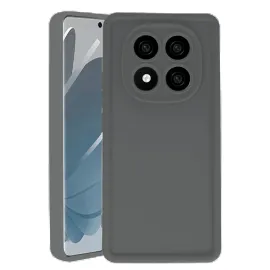 Newface Xiaomi Redmi Note 14 Pro 4G Kılıf Viera Silikon - Gri