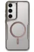 Newface Samsung Galaxy S23 Kılıf Boyi Magsafe Silikon Kapak - Titan Gri
