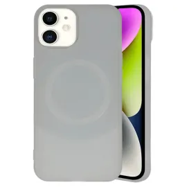 Newface Iphone 11 Kılıf Maya Karbon Kapak - Gri