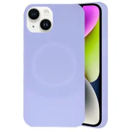 Newface iPhone 14 Kılıf Maya Karbon Kapak - Lila