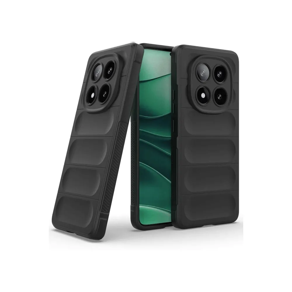 Newface Xiaomi Redmi Note 14 Pro 4G Kılıf Optimum Silikon - Siyah