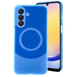 Newface Samsung A56 Kılıf Maya Karbon Kapak - Lacivert