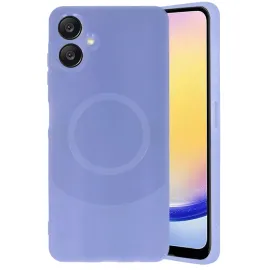 Newface Samsung A06 Kılıf Maya Karbon Kapak - Lila