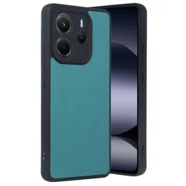 Newface Xiaomi Redmi Note 14 4G Kılıf Aras Deri Kapak - Açık Yeşil