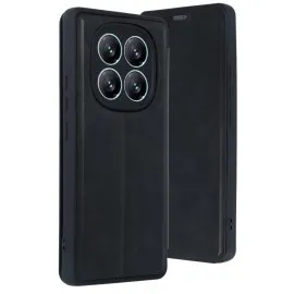 Newface Xiaomi Redmi Note 14 Pro 4G Kılıf Flip Cover - Siyah