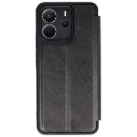 Newface Xiaomi Redmi Note 14 4G Kılıf Flip Cover - Siyah