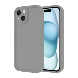 Newface Iphone 14 Kılıf Viera Silikon - Gri