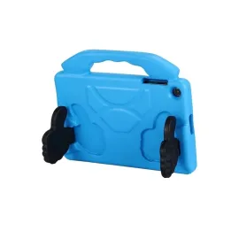 Newface Samsung Galaxy Tab A9 Plus Kılıf Like Stantlı Tablet Silikon - Mavi