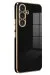 Newface Samsung Galaxy A24 4G Kılıf Volet Silikon - Siyah