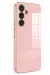 Newface Samsung Galaxy A24 4G Kılıf Volet Silikon - Pembe