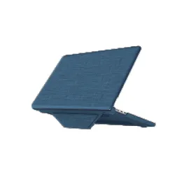 Newface Macbook Pro 16 2021 Macbook Kumaş Kapak - Lacivert