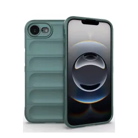 Newface Iphone 16E Kılıf Optimum Silikon - Koyu Yeşil