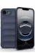 Newface Iphone 16E Kılıf Optimum Silikon - Lacivert