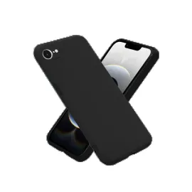 Newface Iphone 16E Kılıf Nano Içi Kadife Silikon - Siyah