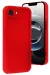 Newface Iphone 16E Kılıf Viera Silikon - Kırmızı