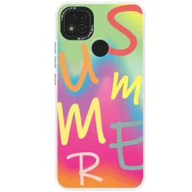 Newface Xiaomi Redmi 10C Kılıf Estoril Desenli Kapak - Estoril - 3
