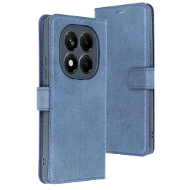 Newface Xiaomi Redmi Note 14 4G Kılıf Trend S Plus Kapaklı Kılıf - Lacivert