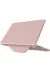 Newface Macbook Air 15 2024 Macbook Deri Kapak - Pembe