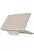 Newface Macbook Air 13.6 Macbook Deri Kapak - Gold