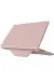 Newface Macbook Air 13.6 Macbook Deri Kapak - Pembe