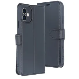 Newface iPhone 11 Kılıf Trend S Plus Kapaklı Kılıf - Siyah