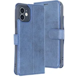 Newface iPhone 11 Kılıf Trend S Plus Kapaklı Kılıf - Lacivert
