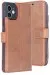 Newface iPhone 11 Kılıf Trend S Plus Kapaklı Kılıf - Taba