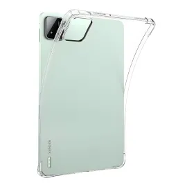 Newface Xiaomi Pad 7 Pro Kılıf Anti Şeffaf Tablet Silikon - Şeffaf