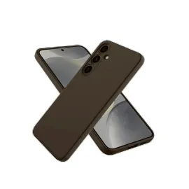 Newface Samsung Galaxy A26 Kılıf First Silikon - Kahverengi