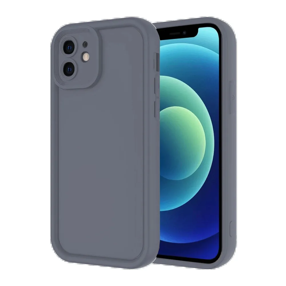 Newface Iphone 11 Kılıf Viera Silikon - Gri