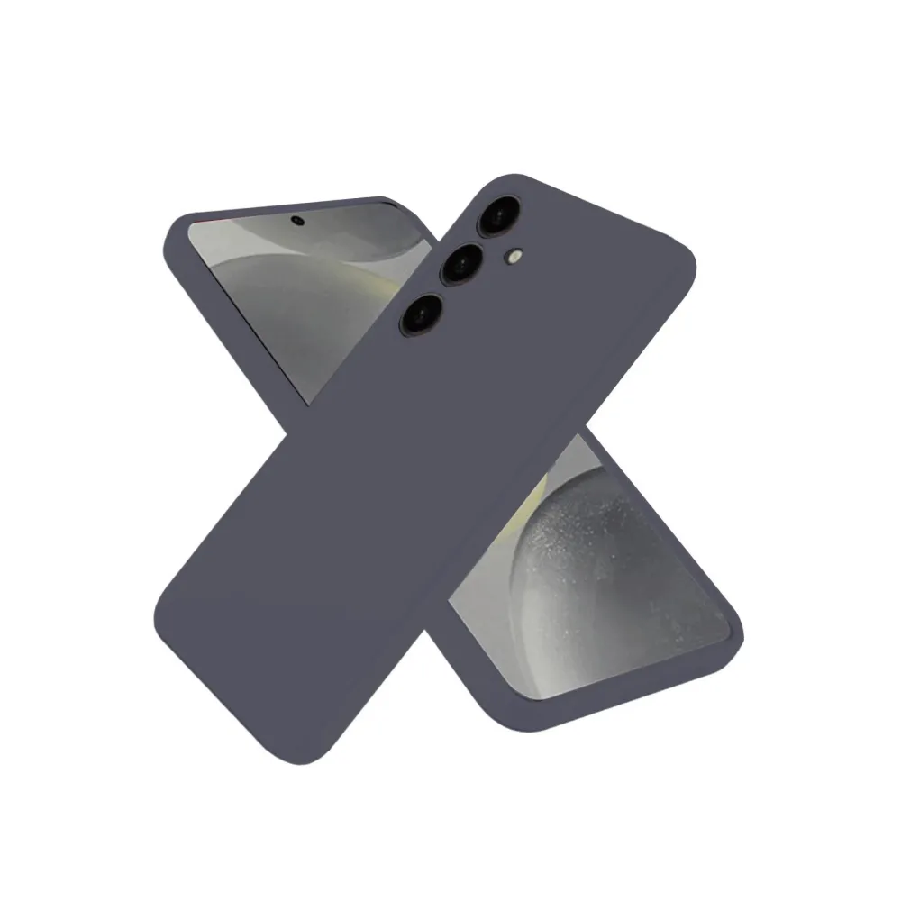 Newface Samsung Galaxy A26 Kılıf First Silikon - Gri