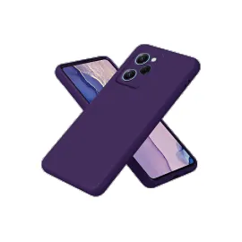 Newface Xiaomi Poco X5 Pro 5G Nano Içi Kadife Silikon - Mor