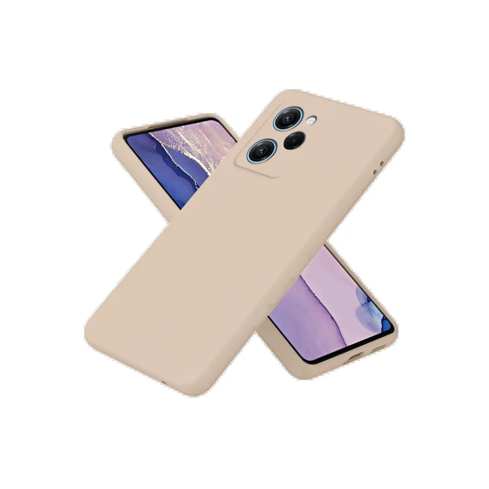 Newface Xiaomi Poco X5 Pro 5G Nano Içi Kadife Silikon - Pudra
