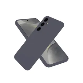 Newface Samsung Galaxy A56 Kılıf First Silikon - Gri