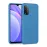 Newface Xiaomi Redmi 9T Kılıf Nano Içi Kadife Silikon - Mavi