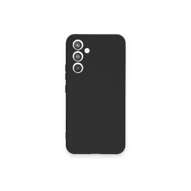 Newface Samsung Galaxy A34 5G Kılıf Nano içi Kadife Silikon - Siyah