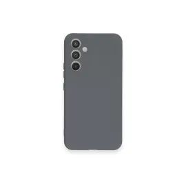 Newface Samsung Galaxy A34 5G Kılıf Nano içi Kadife Silikon - Gri