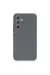 Newface Samsung Galaxy A34 5G Kılıf Nano içi Kadife Silikon - Gri